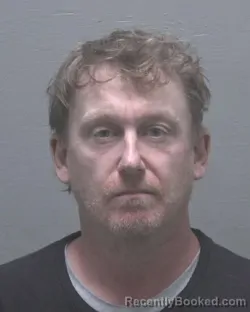 Mugshot of Eric J Carpenter booked in New Hanover County, North Carolina on September 11, 2026