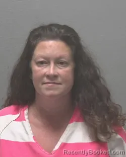 Mugshot of Anne Marie Keller booked in New Hanover County, North Carolina on September 12, 2026
