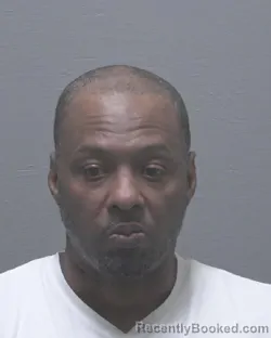 Mugshot of Gregory Darnell Mcmillan booked in New Hanover County, North Carolina on September 12, 2026