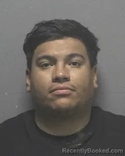 Mugshot of Jose Roberto Gomez-Munguia booked in New Hanover County, North Carolina on September 13, 2026
