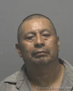 Mugshot of Francisco Cruz-Lopez booked in New Hanover County, North Carolina on September 13, 2026