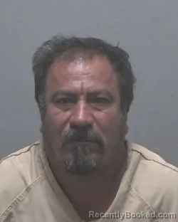 Mugshot of Jose Luiz Jimenez booked in New Hanover County, North Carolina on September 13, 2026