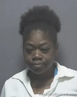 Mugshot of Jante Siara Pritchett booked in New Hanover County, North Carolina on September 14, 2026