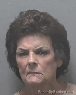 Mugshot of Mary Bunch Mitchell booked in New Hanover County, North Carolina on September 23, 2026
