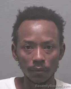Mugshot of Kenneth Mugane Muruga booked in New Hanover County, North Carolina on October 5, 2026
