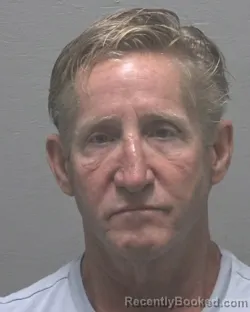 Mugshot of Bradford John Deuterman booked in New Hanover County, North Carolina on October 5, 2026