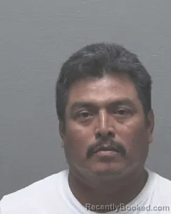Booking photo from New Hanover County, North Carolina