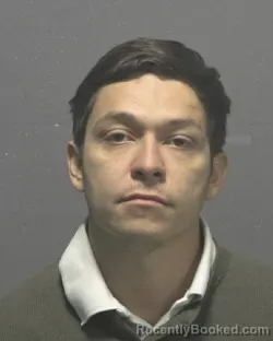 Mugshot of Glenn Ernesto Leyva-Rivera booked in New Hanover County, North Carolina on October 25, 2026