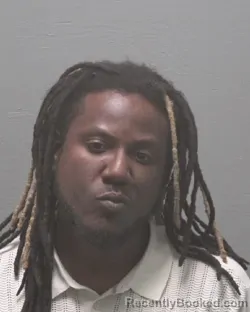 Mugshot of LEWIS ALEXANDER HINES booked in New Hanover County, North Carolina on March 31, 2026