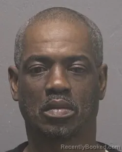 Mugshot of DEREK EUGENE SMITH booked in New Hanover County, North Carolina on March 25, 2026