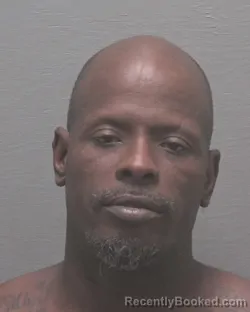 Mugshot of DAMIEN SHAREEF ALLEN booked in New Hanover County, North Carolina on July 7, 2026