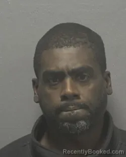 Mugshot of KEITHON DERNARD SOUTHERLAND booked in New Hanover County, North Carolina on May 8, 2026