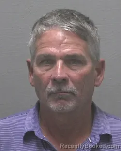 Mugshot of D Isbell Logan booked in New Hanover County, North Carolina on August 22, 2026