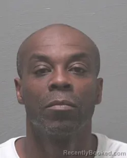 Mugshot of MARVIN LORENZO SINGLETON booked in New Hanover County, North Carolina on March 11, 2026