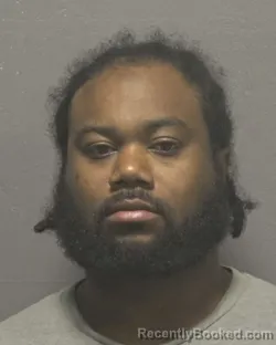 Mugshot of MONTREL MAURICE PROPST booked in New Hanover County, North Carolina on July 6, 2026