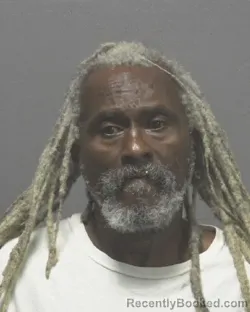 Mugshot of REGINALD LAVERNE PARKER booked in New Hanover County, North Carolina on July 14, 2026