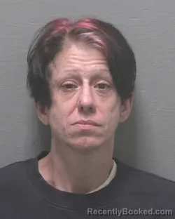 Mugshot of KIMBERLY ANNE OVERSTREET