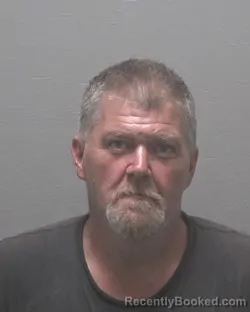 Mugshot of Norman Albert Clore booked in New Hanover County, North Carolina on September 7, 2026