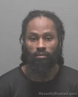 Mugshot of TERRY EARL HOOPER booked in New Hanover County, North Carolina on March 14, 2026