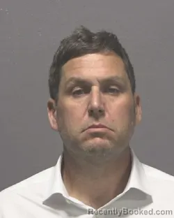 Mugshot of JOHN ERIC THOMPSON booked in New Hanover County, North Carolina on March 19, 2026