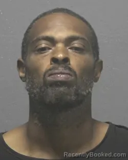 Mugshot of Kenneth Dywane Simpson booked in New Hanover County, North Carolina on September 2, 2026