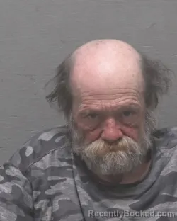 Mugshot of KENNETH LEE DELLINGER booked in New Hanover County, North Carolina on April 10, 2026