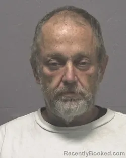 Mugshot of Brian Wayne Mintz booked in New Hanover County, North Carolina on October 5, 2026