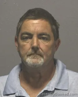 Mugshot of Christopher Ryan Williams booked in New Hanover County, North Carolina on August 24, 2026
