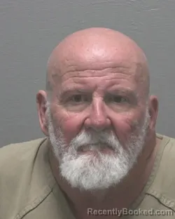 Mugshot of Carl Robert Payne booked in New Hanover County, North Carolina on August 23, 2026