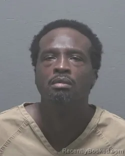 Mugshot of William Antwain Patterson booked in New Hanover County, North Carolina on September 7, 2026