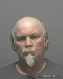 Mugshot of WILLIAM HAMPTON HINES booked in New Hanover County, North Carolina on May 14, 2026