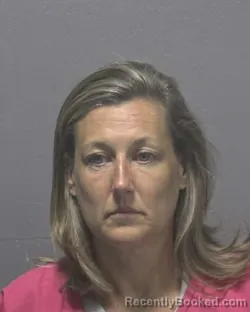 Mugshot of BROOKE IVEY HODGES booked in New Hanover County, North Carolina on May 28, 2026