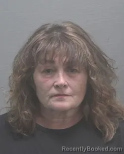 Mugshot of Glenda Sue Murray booked in New Hanover County, North Carolina on September 23, 2026