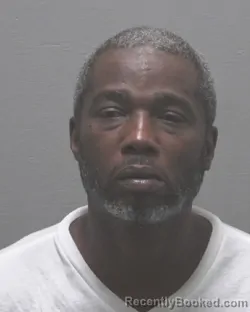Mugshot of Antonio Lamont Core booked in New Hanover County, North Carolina on August 27, 2026