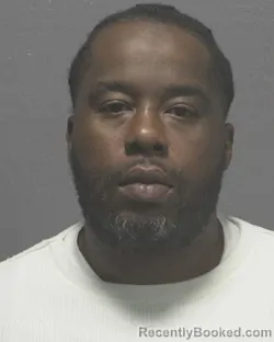 Mugshot of MARQUEZ JAVAR JONES booked in New Hanover County, North Carolina on March 27, 2026