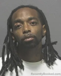 Mugshot of COREY RAYSHAUN TEMONEY booked in New Hanover County, North Carolina on March 13, 2026