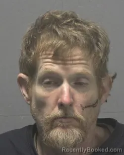 Mugshot of CHRISTOPHER CHARLES MACGUYER booked in New Hanover County, North Carolina on July 18, 2026