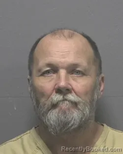 Mugshot of DAVID JAMES WINDHAM booked in New Hanover County, North Carolina on March 19, 2026