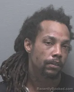 Booking photo from New Hanover County, North Carolina