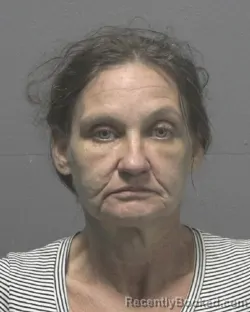 Mugshot of KRISTINA LEIGH LUCAS booked in New Hanover County, North Carolina on May 19, 2026