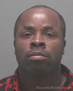Mugshot of KEVIN HASAN KING booked in New Hanover County, North Carolina on July 8, 2026