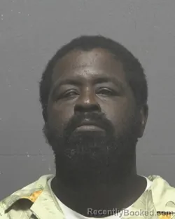 Mugshot of Ronnie Cleveland Perry booked in New Hanover County, North Carolina on September 14, 2026