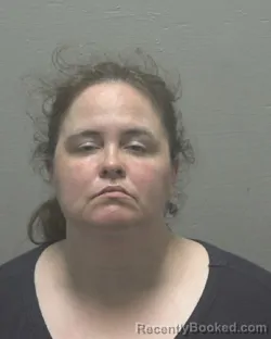 Mugshot of Tracy Elizabeth Chatfield booked in New Hanover County, North Carolina on September 10, 2026