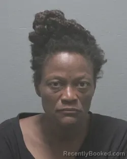 Mugshot of Ladonna Seresa Fortune booked in New Hanover County, North Carolina on August 6, 2026