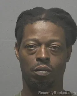 Mugshot of KERIGAN LAMAR ARMOND booked in New Hanover County, North Carolina on July 23, 2026
