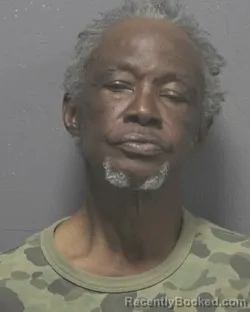 Mugshot of JAMES RUSSELL COGDELL booked in New Hanover County, North Carolina on March 24, 2026