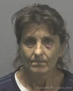 Mugshot of KIMBERLY MORGAN FORAKER booked in New Hanover County, North Carolina on April 28, 2026