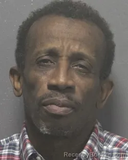 Mugshot of ZACHARY LAVELLE SPICER booked in New Hanover County, North Carolina on May 18, 2026