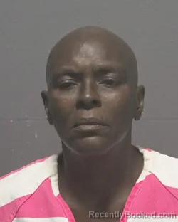 Mugshot of Angela Annette Lucas booked in New Hanover County, North Carolina on September 7, 2026