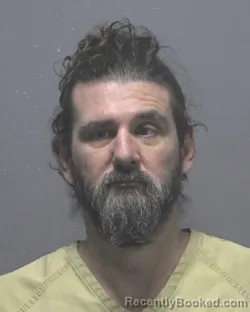 Mugshot of Emory Dale Powell booked in New Hanover County, North Carolina on October 5, 2026